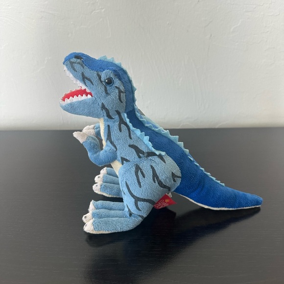 NWT Cuddle Zoo Blue T Rex Dinosaur Plush - Picture 8 of 8